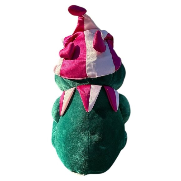 Commonwealth Target Valentine's Day Kiss Me You Fool Plush Stuffed Frog Toad - Picture 3 of 16